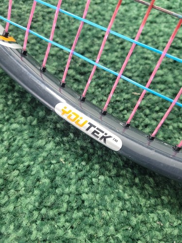 HEAD THREE Star S10 Youtek Tennis Racquet 115Sq 4 1/2" Grip S10 - Picture 8 of 11