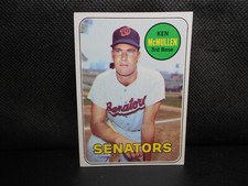 1969 Topps Set-Break EX-EX+ #319 Ken McMillen