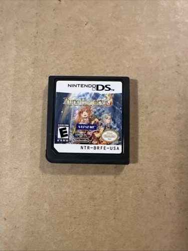 Rune Factory 3: A Fantasy Harvest Moon Nintendo DS AUTHENTIC US vers Tested Game - Bild 6 von 14