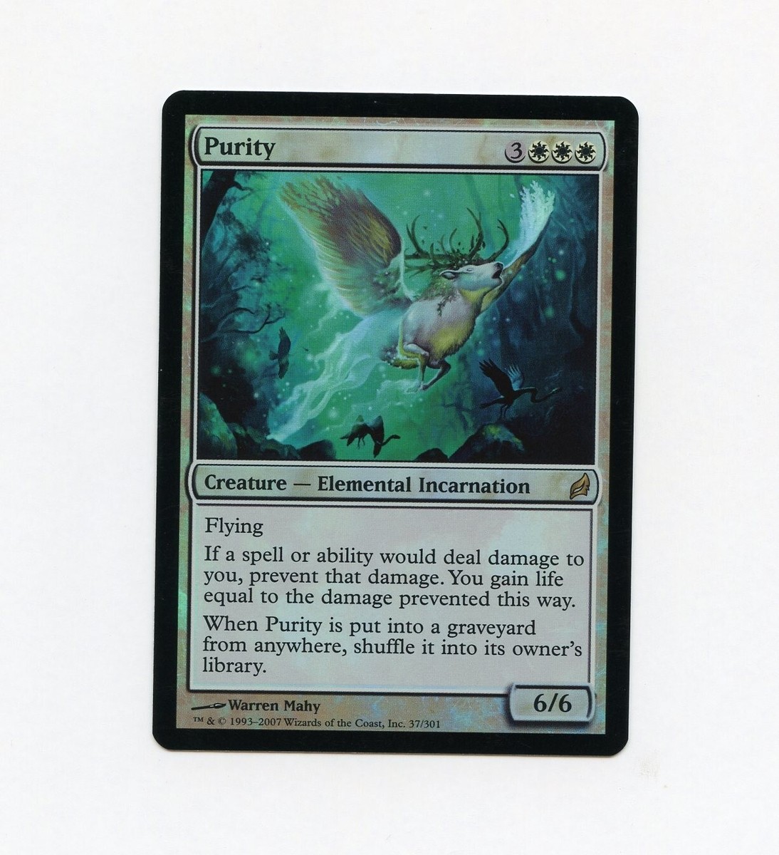 Purity FOIL Lorwyn NM/NM- Magic the Gathering MTG | eBay