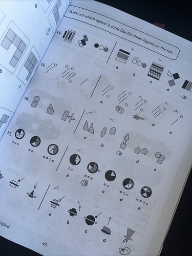 USED 11+ CGP 11 Plus Practice Books with Assessment Tests - Ages 10-11 Book 2 - Picture 13 of 14