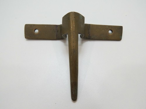 NEW 5/8 BRONZE PINTLE MOUNT BRACKET  GUDGEON SAILBOAT SAIL PINTEL (C2.5C204) - Bild 1 von 4