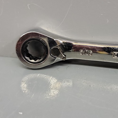 Craftsman Industrial 5/16"  Ratchet Wrench Series KZ 24618 New Old Stock USA - Picture 3 of 10