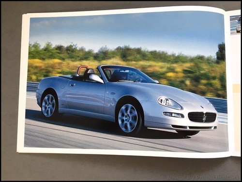 2004 Maserati 32-page Sales Brochure Catalog  Quattroporte Gransport MC12 Spyder - Picture 12 of 22
