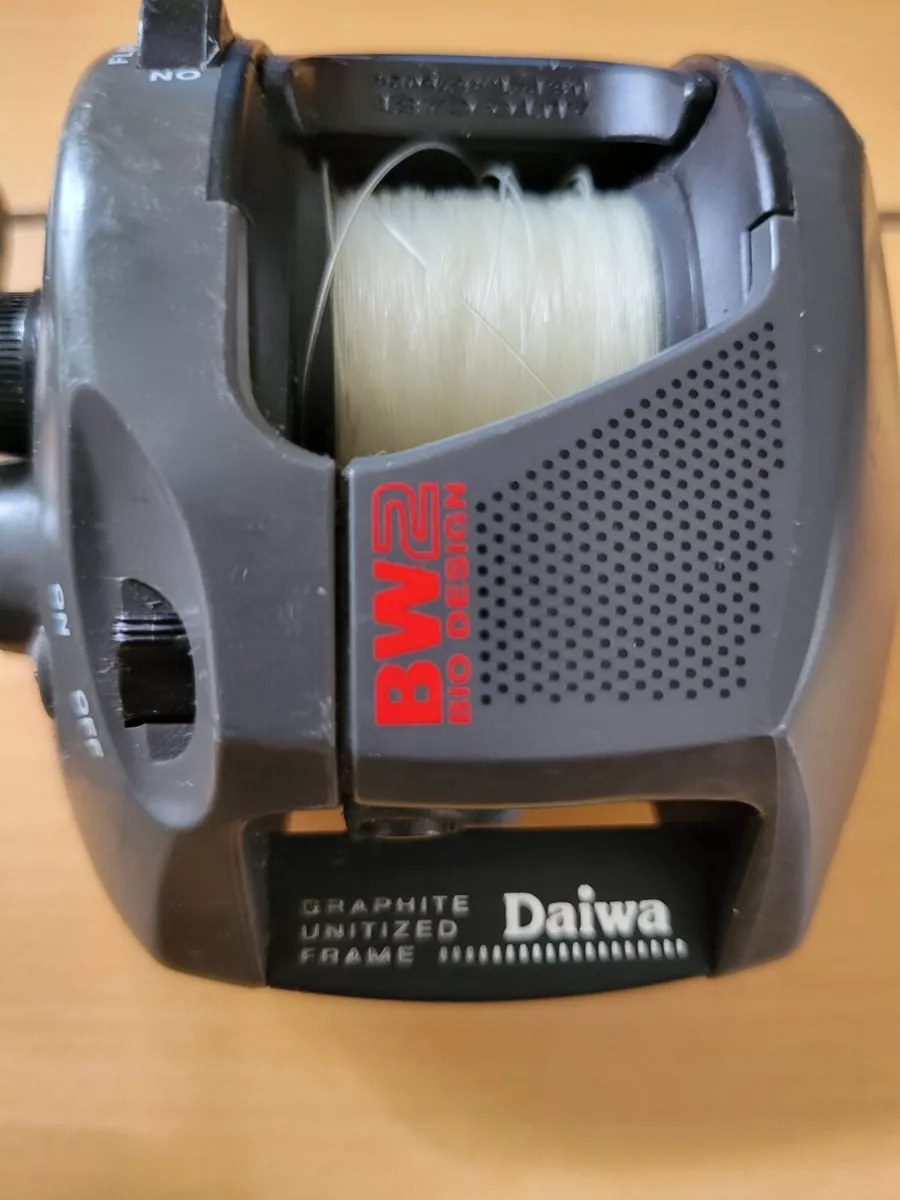 Daiwa BW-2 Bait cast Reel Hi-Speed 5.2:1 From Japan
