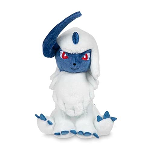 Pokemon Plush Absol SITTING CUTIES Stuffed Toy Japan / Pokemon Center ...