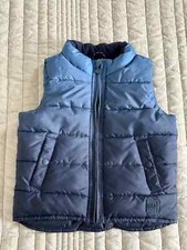Gap Toddler ColdControl Max Puffer Vest - Size 18-24 Months, Blue