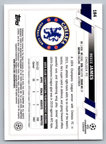 2022-23 Topps UEFA Club Competitions - Pick Your Card - Near Mint - Picture 227 of 247