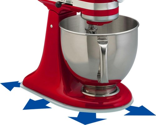 Mixer Slider Mat for Kitchen Aid Stand Mixer Tilt Head, Mixer Mat Compatible - Picture 5 of 5