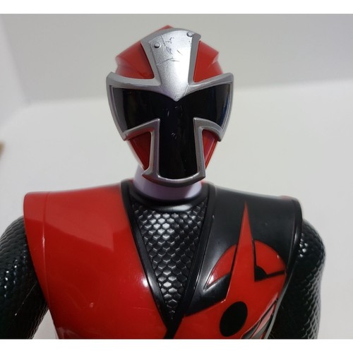 Power Rangers Super Ninja Steel Red Ranger 12 in Action Figure - Picture 9 of 11