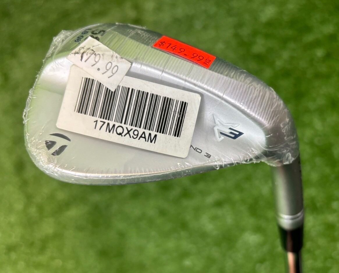 TaylorMade MG3 58 Lob Wedge NEW Low Bounce 08 Degree Right