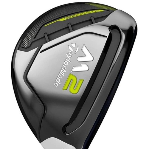 TAYLORMADE LH LEFTY M2 RESCUE 4 HYBRID 22° LOFT REGULAR R-FLEX REAX 65 GOLF CLUB - Picture 10 of 14