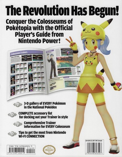 NINTENDO POWER Wii Pokemon Battle Revolution PLAYER'S Strategy GUIDE Free US S&H - Picture 2 of 3