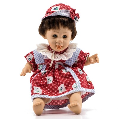 baby doll with bean bag body