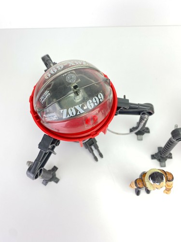 Vintage GI Joe 1987 Cobra Pogo Ballistic Pod w/ Crystal Ball Action Figure + Pod - Picture 3 of 9