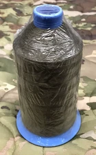 Tan 499 Military  Bonded Twisted Multi-Filament Nylon Thread Spool 16 oz. A&E