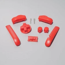 FunnyPlaying Game Boy Advance GBA High Quality Button Set Red