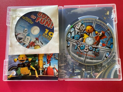 Robots - Ewan McGregor, Halle Berry, Greg Kinnear - DVD LIKE NEW!! - Picture 3 of 3