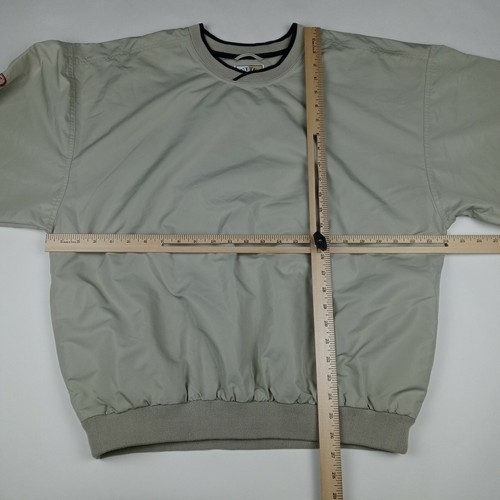 CUTTER & BUCK Pullover Golf Jacket Mesh Lined Men's Size Large - Picture 8 of 11