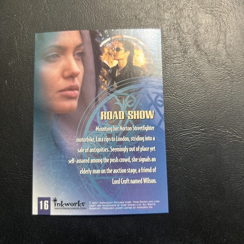 11d Lara Croft Tomb Raider 2001 #16 Angelina Jolie Roadshow - Picture 2 of 2