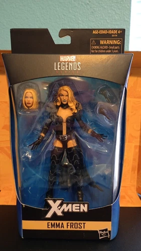 HASBRO MARVEL LEGENDS WALGREENS EXCLUSIVE BLACK QUEEN EMMA FROST New