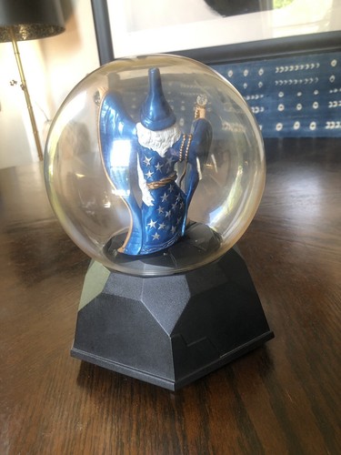 Vintage Wake the Wizard Enchanted Talking Crystal Ball Game 1991 - Works Great! - Picture 6 of 19