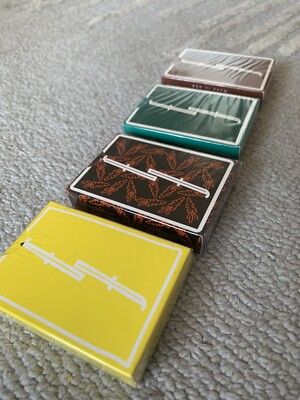 fontaine 4デックセット 4 Fontaine playing card decks new sealed | eBay