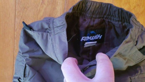 Rawik Insulated Winter Snowsport Pant Brown - Size 2T - Unisex - Bild 2 von 3