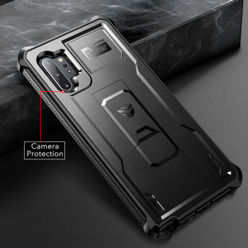 Funda Dexnor Cuerpo Completo Antigolpes para Samsung Galaxy Note 10 Plus con Soporte - Imagen 3 de 69