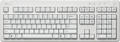 Topre REALFORCE R3 Keyboard R3HB21 Bluetooth 5.0 USB US ANSI 45g Super White - Picture 1 of 8