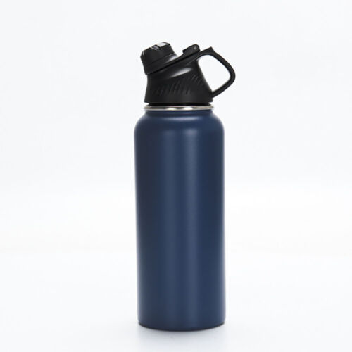 1L Stainless Steel Water Bottle Vacuum Insulated Double Wall Sports Thermos Gym - Picture 12 of 23