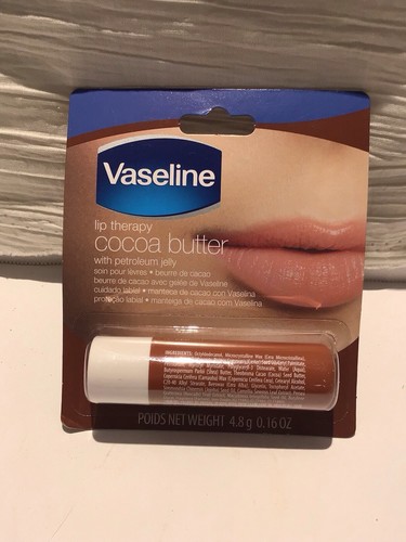 Vaseline Lip Therapy Cocoa Butter 1 count - New - Picture 2 of 4