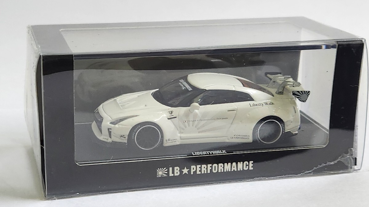 スカイラインGTR LBWK R35 1/64 799台限定品　ミニカー LBWK スカイラインGTR R35 1/64 799台限定品 ミニカー - メルカリ