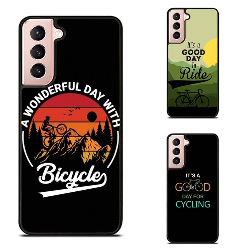 Beautiful Day Cycling Lightweight Cover For Samsung A15 A16 S23 S24 S25 Ultra FE - 第 1/25 張圖片