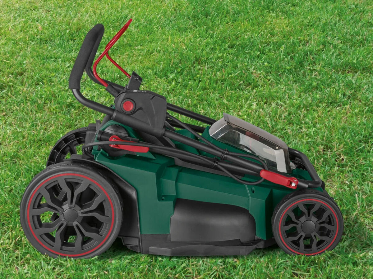 Parkside 40v lawn mower sale