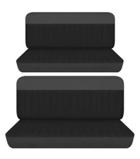 Fits 1961 -1968 International Travelette truck Front and Rear bench seat covers