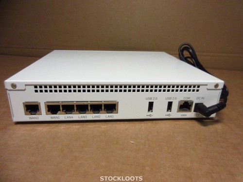 SOPHOS RED 50 REV.1 VPN 6-Port Firewall Security Remote Ethernet Device INCL PSU - Afbeelding 2 van 3