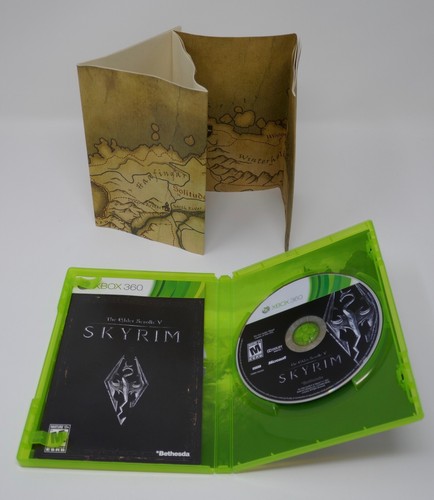 The Elder Scrolls V: Skyrim (Microsoft Xbox 360, 2011) COMPLETO - Foto 2 di 5