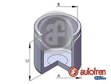 AUTOFREN SEINSA D02535 KOLBEN, BREMSSATTEL VORDERACHSE FÜR  ABARTH ALFA ROMEO AU