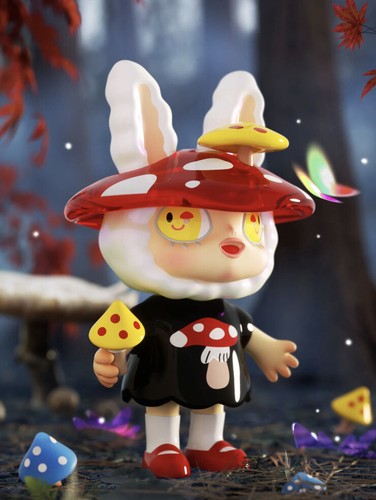 Figura Exclusiva Finding Unicorn Yeaohua Agan Rabty Mushroom Juguete Exposición Expo - Imagen 3 de 9