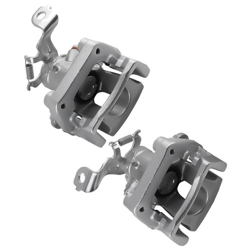 Rear Left Right Brake Calipers w/ Bracket for Toyota Toyota Matrix 2009-2014 - Picture 10 of 12