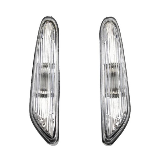 2x Seitenblinker Für BMW E46 3er 4D/5D 2002-2005 Links Rechts Klar Chrom Blinker - Picture 7 of 7