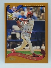 2002 Topps Series 1 Baseball - Pick Your Card - Complete Your Set