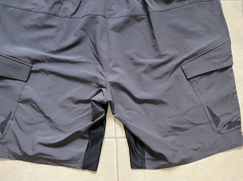 Pantalones Cortos de Ciclismo Para Hombre 8XL Gris Bicicleta de Montaña Cintura Ajustable Bolsillos con Cremallera - Imagen 12 de 16