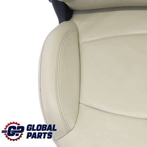 Mini Cooper R60 Sedile anteriore sportivo sinistro pelle Gravity Polar Beige - Imagen 5 de 16