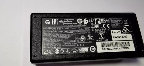 Genuine HP 65W Laptop Dock Charger AC Adapter 19.5v 3.33A 756413-001 693711-001. - Picture 6 of 9