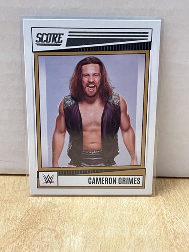 2022 PANINI CHRONICLES WWE CAMERON GRIMES #199 - Picture 1 of 2