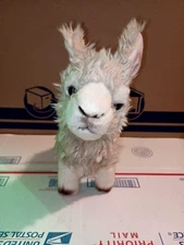 Demdaco Farm Friends Llama 8" Plush.
