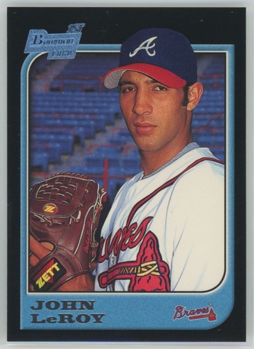 1997 Bowman John LeRoy Rookie Atlanta Braves #337