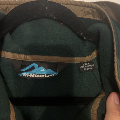 Tri-Mountain West Elk Mine Winter Jacket Concealable Hood 7800 Size 2XL - Picture 6 of 11